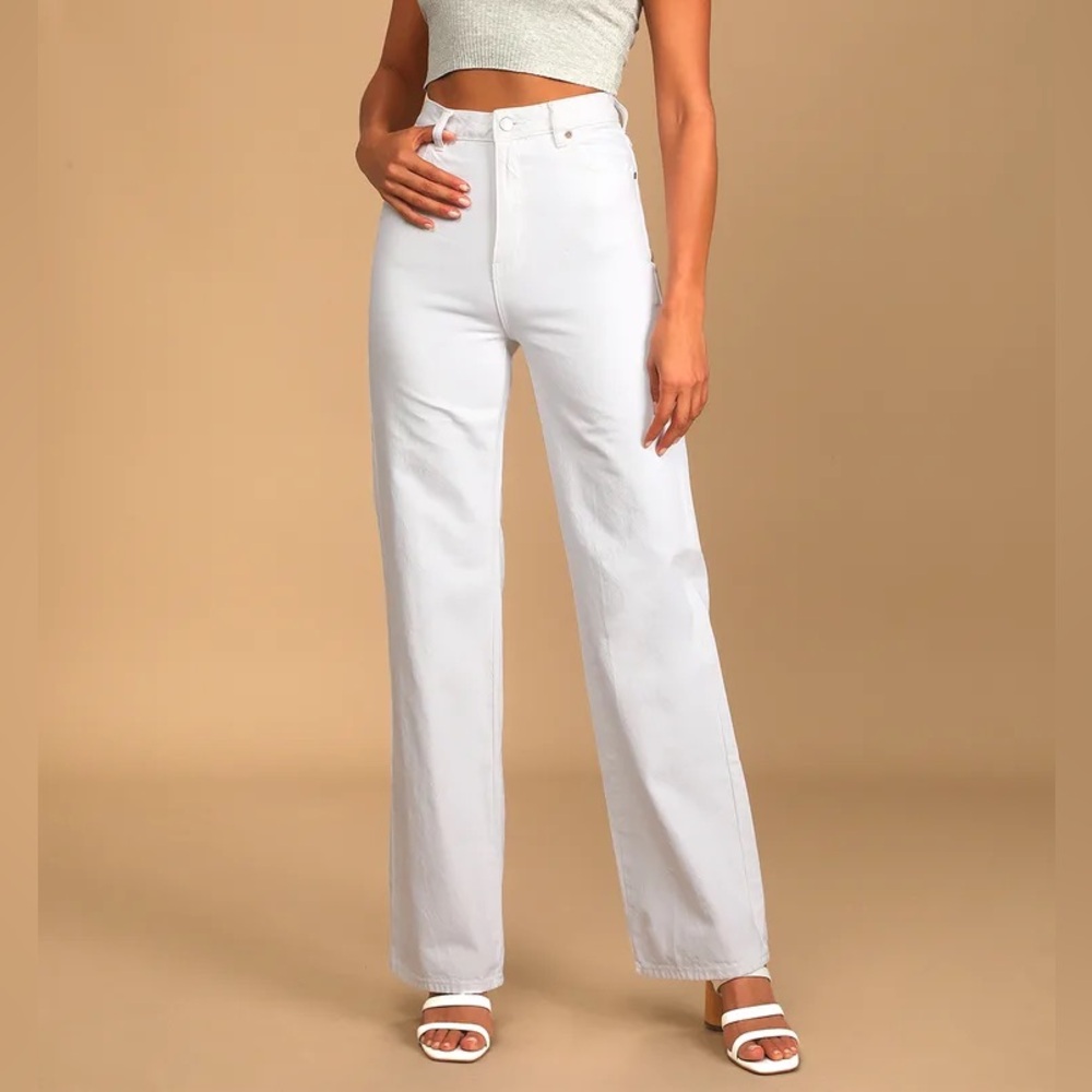 Rolla’s Heidi High Rise Loose Straight Jeans